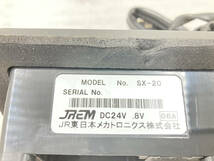 複数入荷　●JREM　IC決済端末　SX-20　R/Wモジュール　JT-R361CR151 セット　中古品_画像3