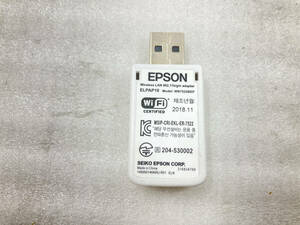1円～　●EPSON　プロジェクター用　USBタイプ無線LANユニット　ELPAP10　WN7522BEP　中古品