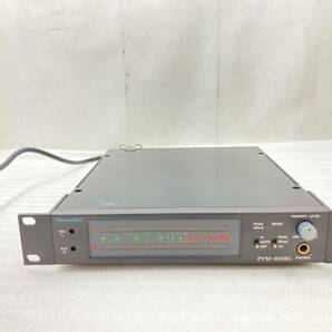 ●yamaki PVM-101HG アナログ オーディオレベルメーター 中古品の画像1