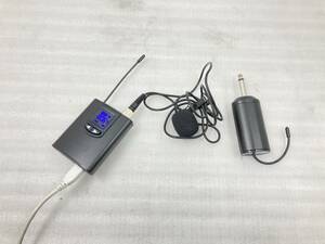 1円～　●UHF マイク　中古品