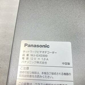 1円～ ●Panasonic i-PRO ネットワークビデオデコーダー WJ-GXD300 中古品の画像3