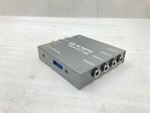 ●Blackmagic design Mini Converter Audio to SDI　本体のみ　ジャック品_画像3