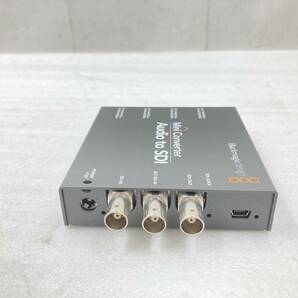 ●Blackmagic design Mini Converter Audio to SDI 本体のみ ジャック品の画像2