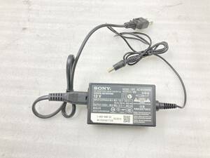 複数入荷　●SONY　BDプレーヤー用 ACアダプター　AC-M1208WW　中古動作品