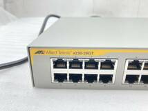 ●Allied Telesis　AT-x230-28GT　ギガビット　中古品_画像2