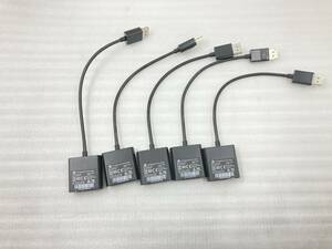 複数入荷　●hp Display Port to DVI SL アダプタ 752660-001 5本セット　中古動作品