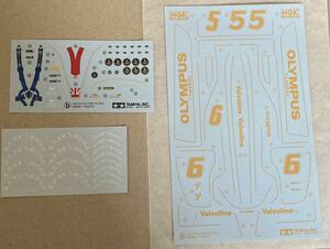 【ジャンク】タミヤ　1/20 ロータス79 デカール TAMIYA LOTUS タミヤ純正デカール