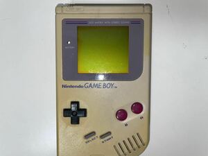 ゲームボーイ 初代 任天堂 Nintendo GAMEBOY ゲーム レトロ 当時物 1989年製 カセット 初代ゲームボーイ ニンテンドー 