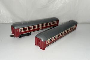 客車 鉄道模型 LIMA ITARY イタリア製 Nゲージ プラレール コレクション トレイン リマ HOゲージ