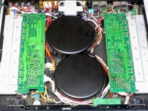 YAMAHA 業務用パワーアンプ PC1000 動作品 高音質 1U薄型 トロイダルトランス ヤマハ アナログ NS-10Mに 1002 2002_画像10