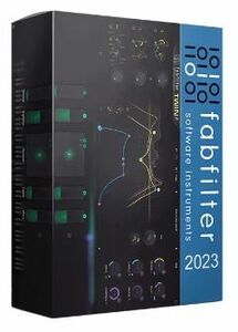 FabFilter Total Bundle 2024 for Windows ダウンロード 永久版 無期限使用可 台数制限なし