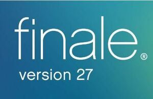 MakeMusic Finale 27.3 for Windows download permanent version less time limit use possible pcs number restriction none 