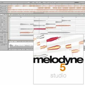 Celemony Software Melodyne Studio v5.3 for Windows ダウンロード 永久版 無期限使用可 台数制限なしの画像1