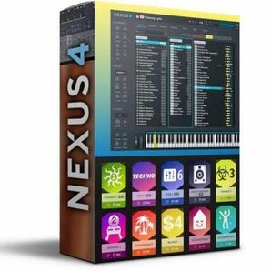 ReFX Nexus 4 + Factory Library for Windows ダウンロード 永久版 無期限使用可 台数制限なしの画像1