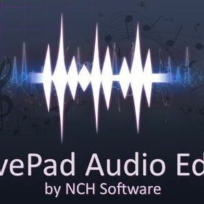 NCH WavePad マスター版 for Windows ダウンロード 永久版 無期限使用可 台数制限なしの画像1