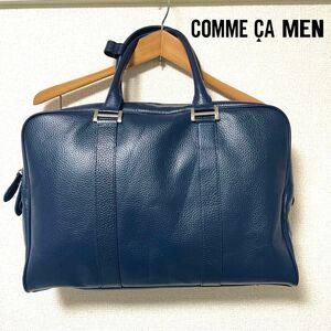 コムサメン COMME CA MEN 本革 レザートートバッグ