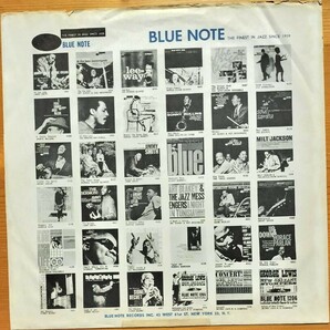 【オリジナル】BLUE NOTE NY RVG 片溝 耳付 MONO盤 HERBIE HANCOCK／Inventions And Dimentions ハービー ハンコック ブルーノートの画像9
