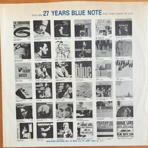 BLUE NOTE NY RVG シュリンク付き MONO盤 KENNY BURRELL／Blue Lights vol.2 Louis Smith Tina Brooks ケニー バレル ブルーノートの画像7