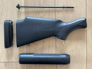 実物　レミントン　Ｍ８７０　１２番　ストック ＆ フォアエンドグリップ　REMINGTON 870 12GAUGE STOCK & FOREND