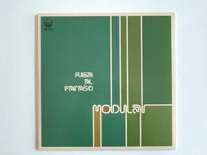 [送料無料］Modular - Fuga Al Paraso | LPレコード | 2006 | E.U. | R-1207 | ELEFANT RECORDS