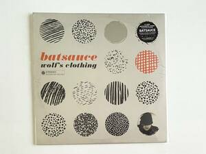 [送料無料］Batsauce - Wolf's Clothing | LP | FP019 | FULL PLATE | 2021 | 輸入盤 | LIMITED TANGERINE VINYL