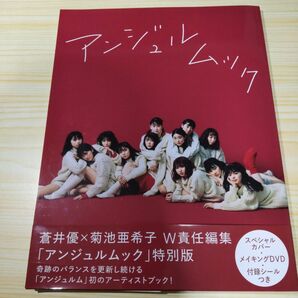 アンジュルム アンジュルムック 特別版 日本武道館限定特典写真 メイキングDVD無し 