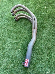 cb750four Yoshimura tube ( race tube ) hand bending . rare old car K0/K1~