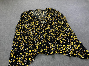 ZARA BASICザラ◎大人かわいい ブラウス シャツ◎サイズEUR ｍ