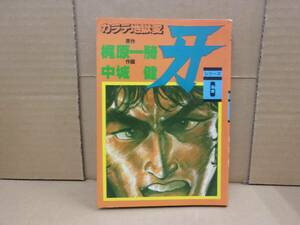 本 新 カラテ地獄変　シリーズ６（牙） 〈原作〉梶原一騎〈作画〉中城健　サンケイ出版　５０３１０－３７