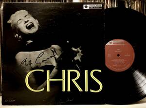 ☆激レア！自筆サイン入りMONO極美再生トップコンディションCHRIS CONNOR Chris☆Ellis Larkins Vinnie Burke Sy Oliver