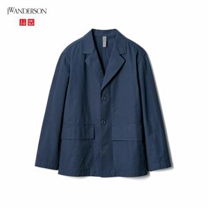 UNIQLO×JW ANDERSON コットンジャケット ブルー 新品未使用