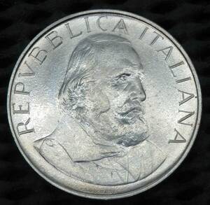 イタリア　500リラ銀貨　1982年　11.02ｇ　28.9㎜×2.0㎜