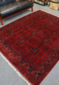 200×160cm アフガンカールモハメディ手織り絨毯