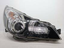 ブラック 【コーティング済】 HID キセノン 車検〇 KOITO 100-20061 管理BR45-17 レガシィ BR BM BR9 BM9 BRG BRM 後期 ヘッドライト 左右_画像2