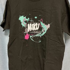 初音ミク　tシャツ M メンズ　公式　黒