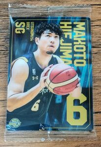 比江島慎　Bリーグ　ツインウエハース　カード　男子バスケット　リーグ　2023−24　宇都宮　バンダイ　ナムコ
