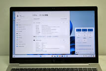 HP EliteBook 850 G5 第8世代 Corei7-8650U 15.6インチタッチパネル メモリー32G SSD512G Wifi SIMフリー Radeon Webカメラ Windows11_画像2