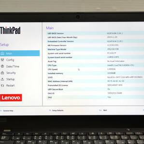 Lenovo ThinkPad X390 第8世代 Core i5-8365U 13.3インチフルHD液晶 メモリー16G SSD256G Webカメラ Wifi Windows11の画像3