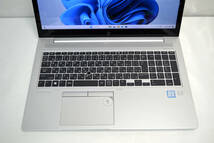 HP EliteBook 850 G5 第8世代 Corei7-8650U 15.6インチタッチパネル メモリー32G SSD512G Wifi SIMフリー Radeon Webカメラ Windows11　_画像4