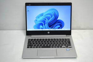 HP ProBook 430 G6 (5JC14AV) Corei5-8265U 13.3インチ液晶 メモリー8G SSD256G Wifi Webカメラ Windows10