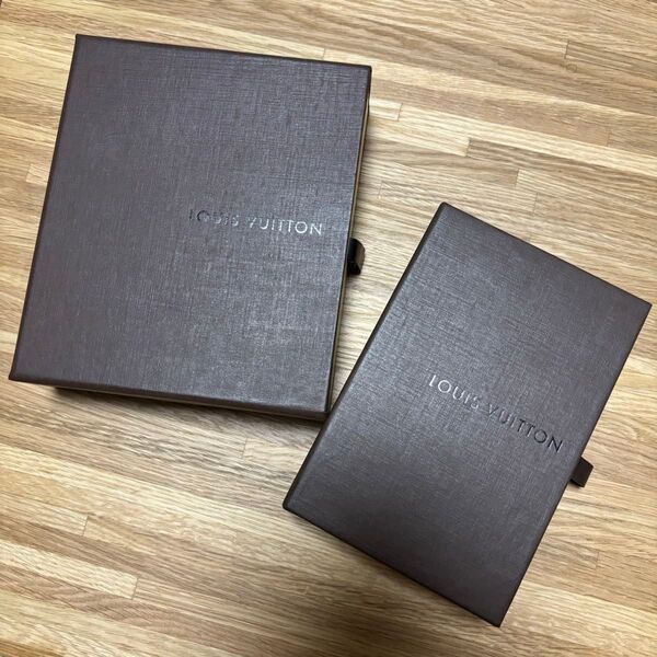 ルイヴィトン VUITTON 空箱 大小2点セット