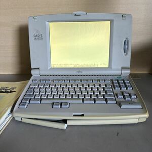 FUJITSU OASYS 富士通 LX-B110 オアシス 　ワープロ　通電確認済み　