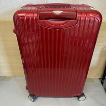 RIMOWA/リモワ スーツケース SALSA/サルサ 4輪 TSAロック 【現状出品】_画像4