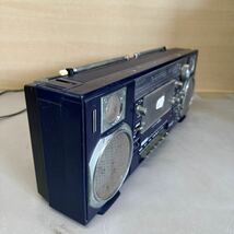 SANYO MR-V8 FM/AM ラジオステレオカセットレコーダー 三洋電機 ラジカセ 現状品_画像2