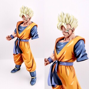 二次元彩色 リペイント 一番くじ 未来への決闘!! Ｃ賞 孫悟飯 未来 ドラゴンボール DRAGON BALL フィギュア リペイント 2次元 2D