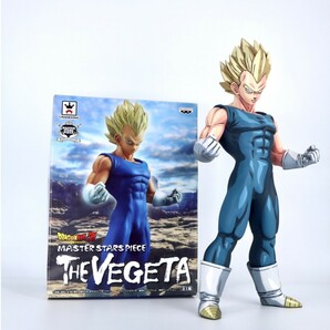 二次元彩色 リペイント フィギュア ドラゴンボールZ MSP スーパーサイヤ人 MASTER STARS PIECE THE VEGETA DORAGONBALL 2次元 2D の画像2