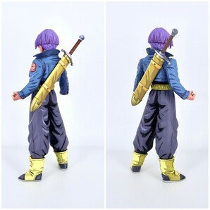 二次元彩色 リペイント フィギュア ドラゴンボールZ MSP トランクス MASTER STARS PIECE THE TRUNKS DORAGONBALL 一番くじ 2次元 2D の画像7