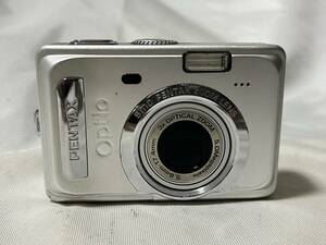 ★訳あり大特価★ペンタックス PENTAX OPTIO S55 ★通電確認済み★ #7371