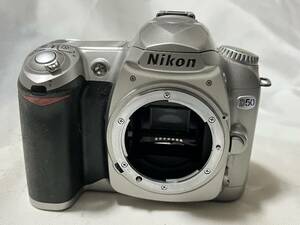 ★訳あり大特価★ニコン NIKON D50 ボディ ★シャッター、フラッシュOK★ #7450