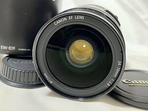 ★訳あり大特価★キャノン CANON EF 24-70mm F2.8 L USM ★付属品付き★ #7221